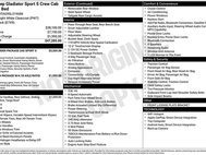 2025 Jeep Gladiator Sport