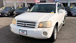 2002 Toyota Highlander Base