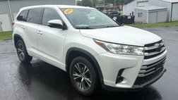 2018 Toyota Highlander LE