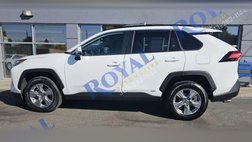 2022 Toyota RAV4 Hybrid XLE