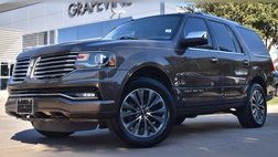 2016 Lincoln Navigator Select