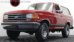 1990 Ford Bronco XLT