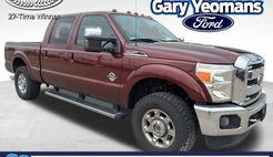 2016 Ford Super Duty F-250 Platinum