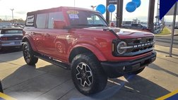 2021 Ford Bronco Outer Banks