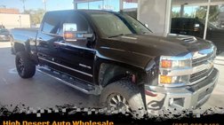 2017 Chevrolet Silverado 2500HD LTZ