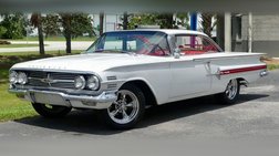1960 Chevrolet Impala Hardtop Sport Coupe RWD
