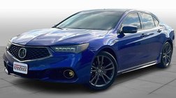 2019 Acura TLX w/Tech w/A-SPEC