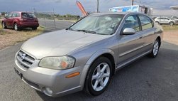 2002 Nissan Maxima SE