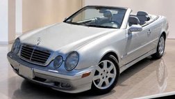 2002 Mercedes-Benz CLK-Class CLK 320