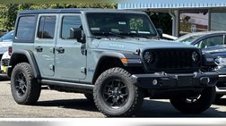 2025 Jeep Wrangler Sport S 4xe