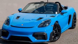 2024 Porsche 718 Boxster Spyder RS