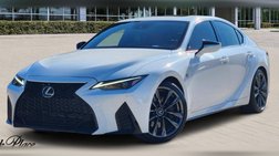 2024 Lexus IS 350 F SPORT