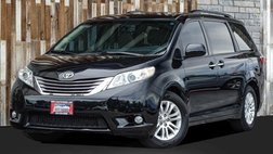 2017 Toyota Sienna XLE Premium