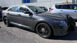 2017 Ford Taurus Police Interceptor