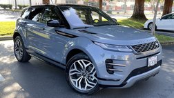 2020 Land Rover Range Rover Evoque First Edition