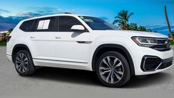 2021 Volkswagen Atlas V6 SEL R-Line