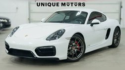 2015 Porsche Cayman GTS