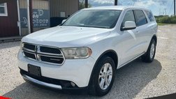 2013 Dodge Durango SXT