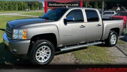 2013 Chevrolet Silverado 1500 LTZ