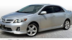 2013 Toyota Corolla S
