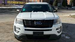 2017 Ford Explorer Police Interceptor Utility