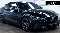 2018 BMW 4 Series 430i Gran Coupe