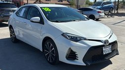 2018 Toyota Corolla SE