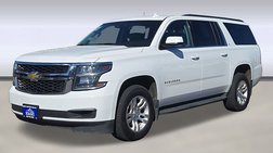 2017 Chevrolet Suburban Shield LT
