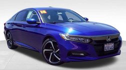 2018 Honda Accord Sport