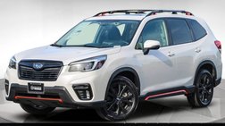 2021 Subaru Forester Sport