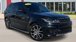 2020 Land Rover Range Rover Sport HSE