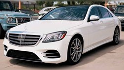 2019 Mercedes-Benz S-Class S 560