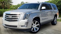 2017 Cadillac Escalade ESV Premium Luxury