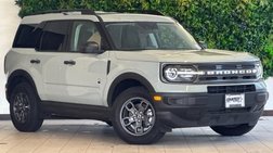 2024 Ford Bronco Sport Big Bend