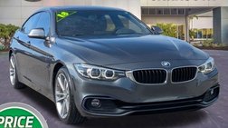 2018 BMW 4 Series 430i Gran Coupe