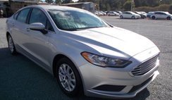 2017 Ford Fusion S