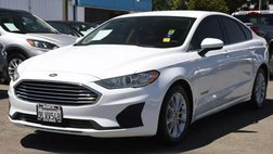 2019 Ford Fusion Hybrid SE