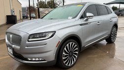 2022 Lincoln Nautilus Black Label
