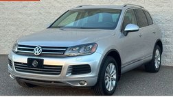 2012 Volkswagen Touareg Sport