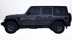 2026 Jeep Wrangler Sport RHD