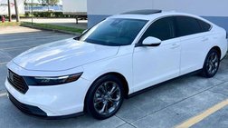 2023 Honda Accord Hybrid EX-L
