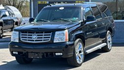 2005 Cadillac Escalade ESV 4WD