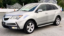 2013 Acura MDX SH-AWD
