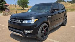 2016 Land Rover Range Rover Sport Sport