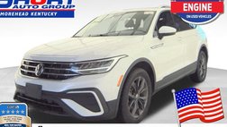 2023 Volkswagen Tiguan SE 4Motion