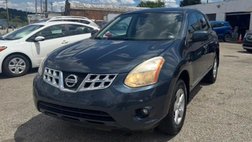 2013 Nissan Rogue S