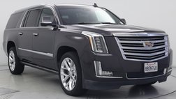 2018 Cadillac Escalade ESV Platinum
