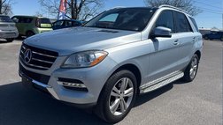 2015 Mercedes-Benz M-Class ML 350 4MATIC