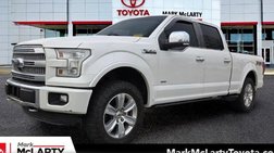 2016 Ford F-150 Platinum