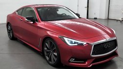 2020 Infiniti Q60 Red Sport 400
